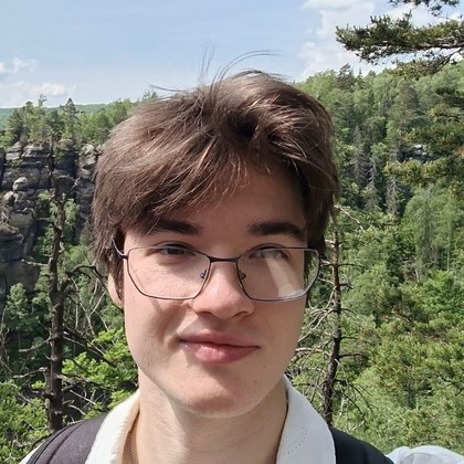 Kirill Kowalski in der Sächsischen Schweiz